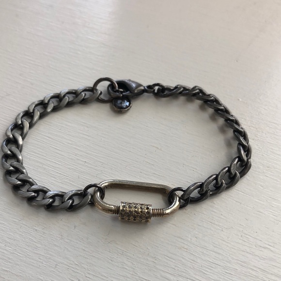 Jewelry - Diamond and link bracelet ❤️